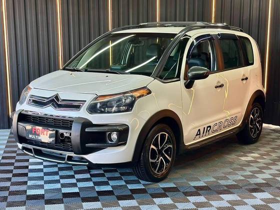 CITROËN AIRCROSS 1.6 EXCLUSIVE 16V FLEX 4P AUTOMÁTICO CITROËN AIRCROSS 1.6 EXCLUSIVE 16V FLEX 4P AUTOMÁTICO